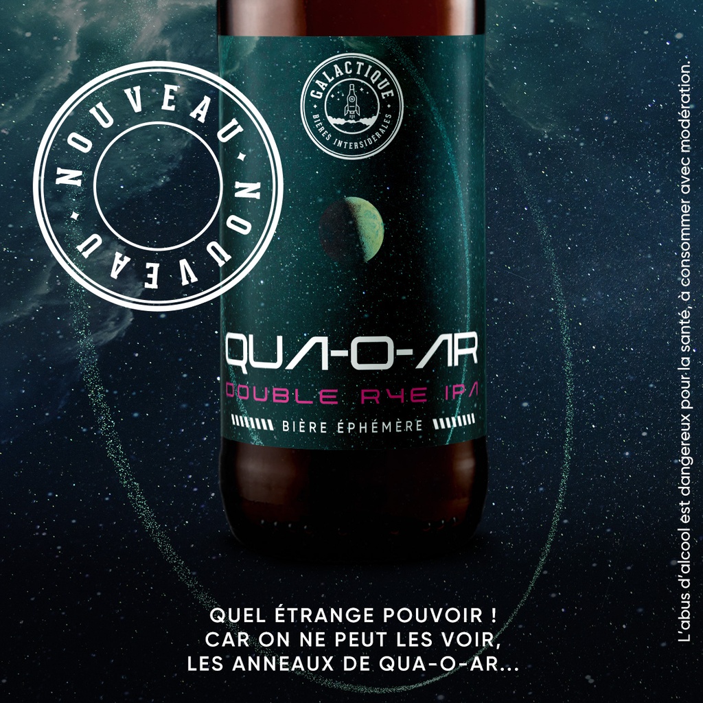Qua-o-ar - bouteille 33cL