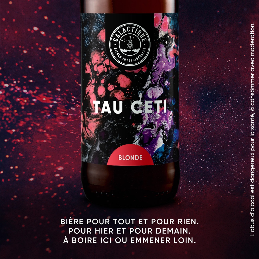 Tau Ceti - bouteille 33cL