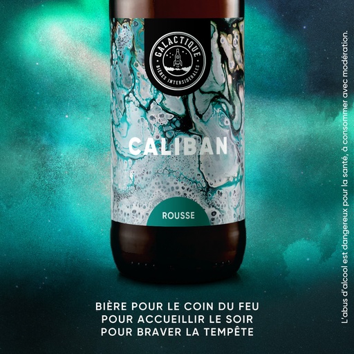 [CAL33] Caliban - bouteille 33cL