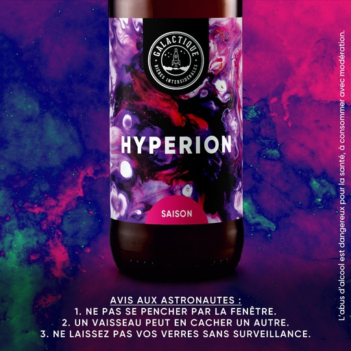 [HYP33] Hyperion - bouteille 33cL
