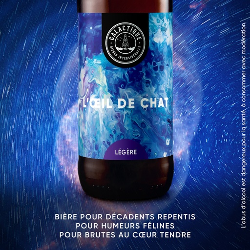 [LDC33] L'Oeil de Chat - bouteille 33cL