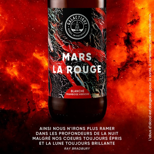 [MLR33] Mars la Rouge - bouteille 33cL