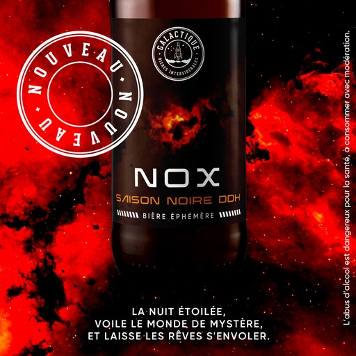 [NOX33] Nox - bouteille 33cL
