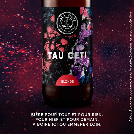 [TCE33] Tau Ceti - bouteille 33cL
