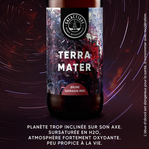 [TMA33] Terra Mater - bouteille 33cL